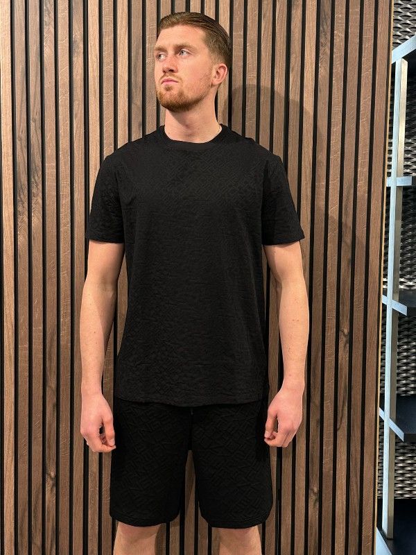 Armani Exchange - Short - Zwart
