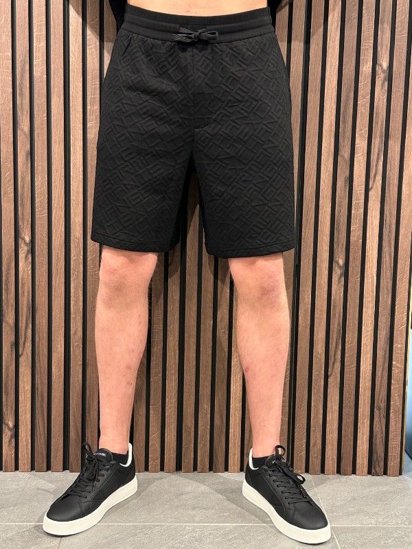 Armani Exchange - Short - Zwart