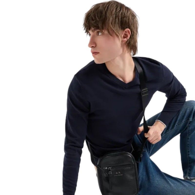 Armani Exchange - Crossbody - Zwart