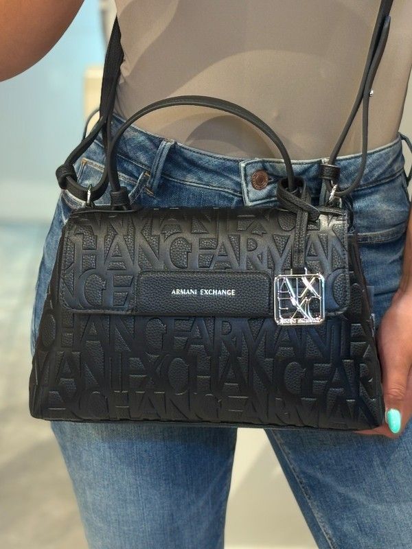Armani Exchange - Damestas - Zwart