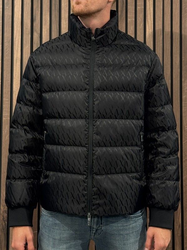 Armani Exchange - Herenjas - Zwart