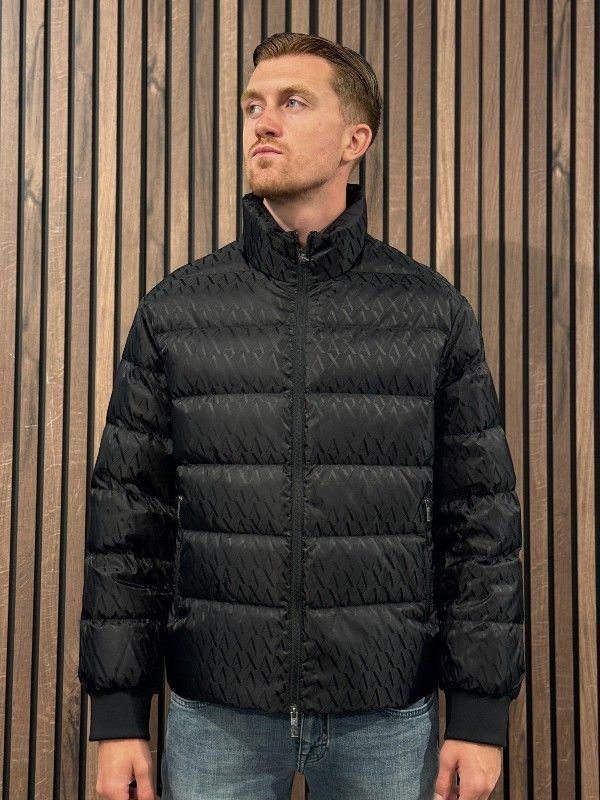 Armani Exchange - Herenjas - Zwart