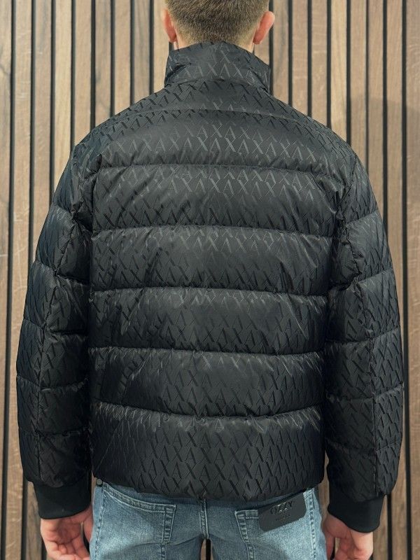 Armani Exchange - Herenjas - Zwart