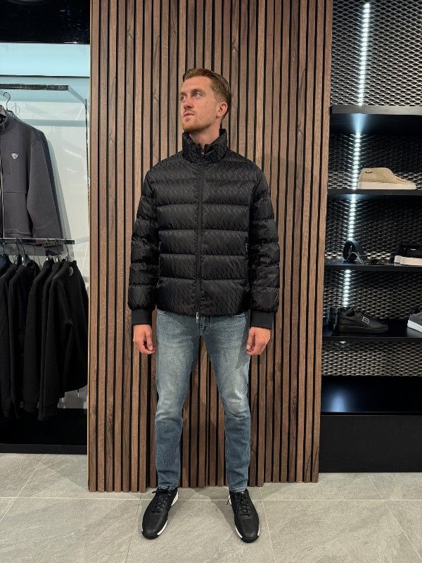 Armani Exchange - Herenjas - Zwart