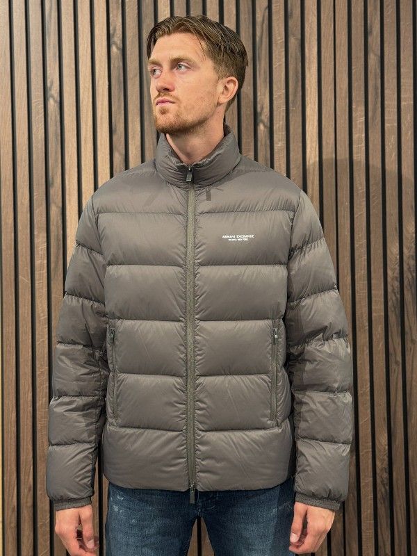 Armani Exchange - Jacket - Grijs