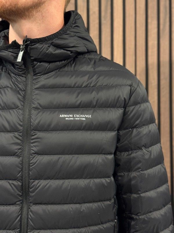 Armani Exchange - Jacket - Zwart
