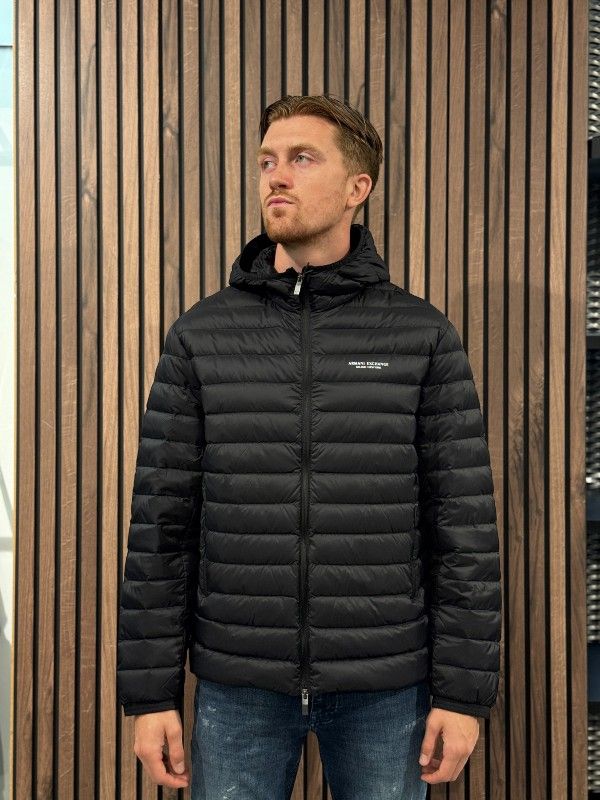 Armani Exchange - Jacket - Zwart
