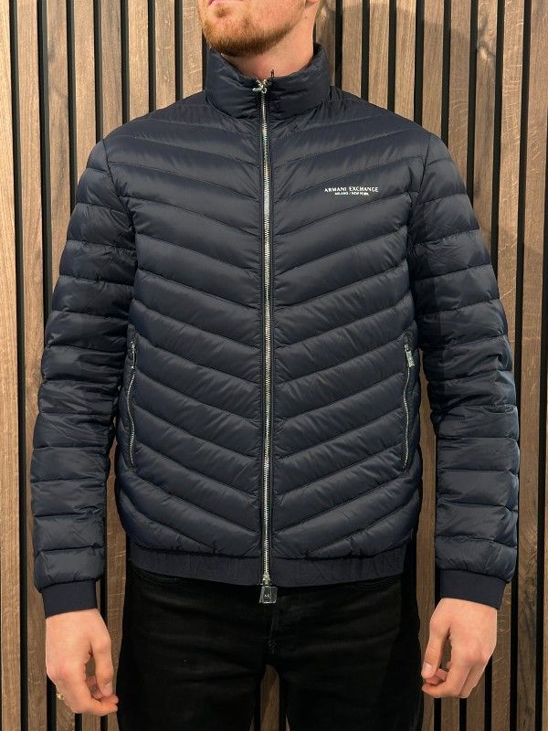 Armani Exchange - Jas - Blauw