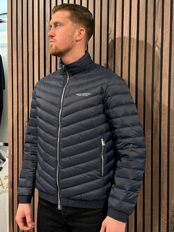 Armani Exchange - Jas - Blauw