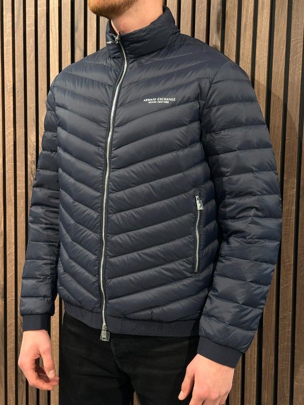 Armani Exchange - Jas - Blauw