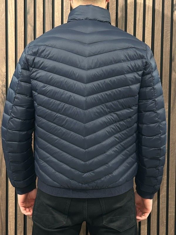 Armani Exchange - Jas - Blauw