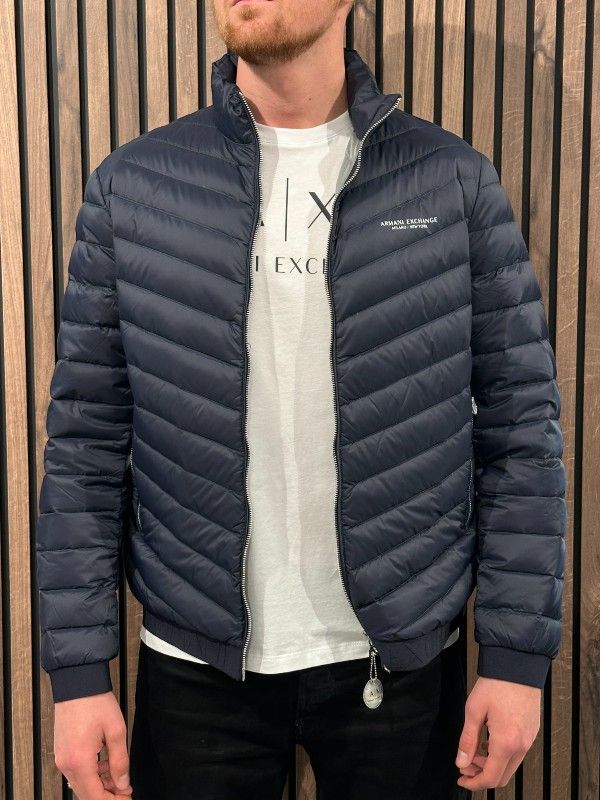 Armani Exchange - Jas - Blauw