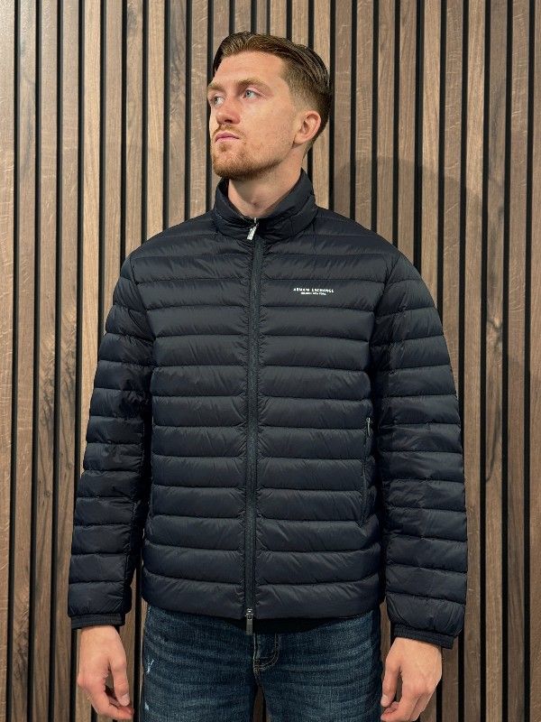 Armani Exchange - Jas - Blauw