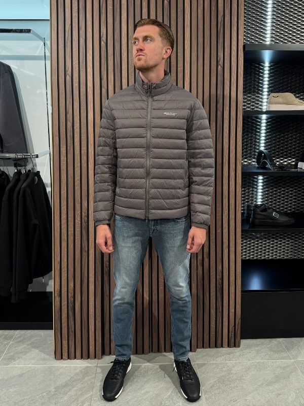 Armani Exchange - Jas - Grijs