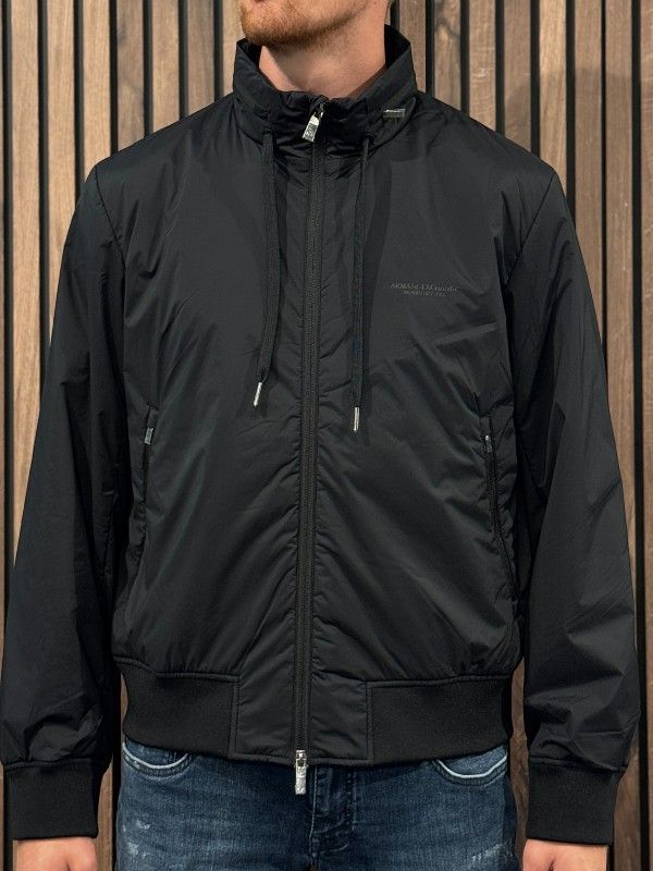Armani Exchange - Jas - Zwart