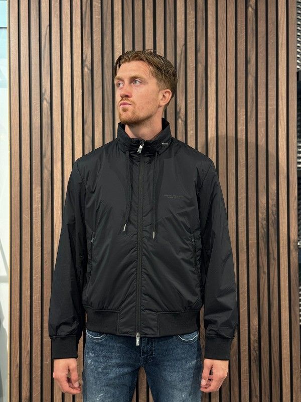 Armani Exchange - Jas - Zwart