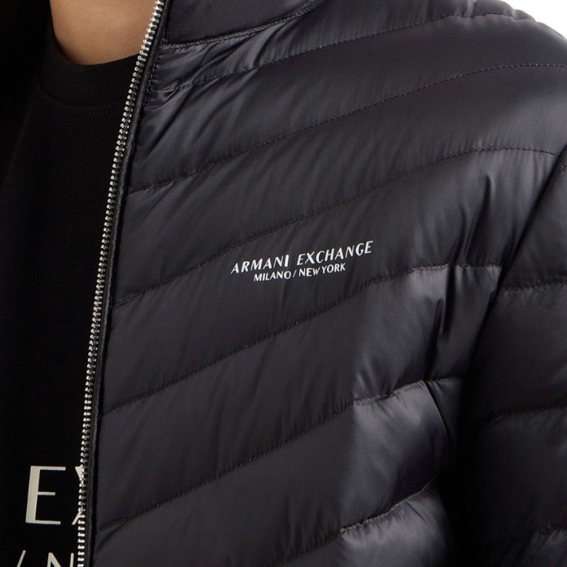Armani Exchange - Jas - Zwart