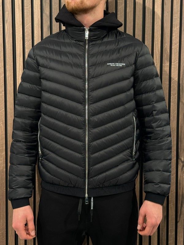 Armani Exchange - Jas - Zwart