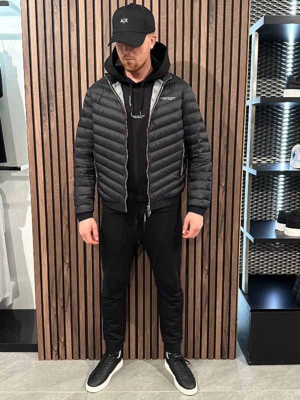 Armani Exchange - Jas - Zwart