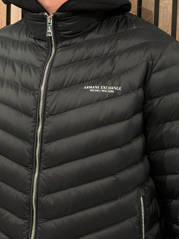 Armani Exchange - Jas - Zwart