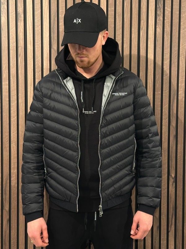 Armani Exchange - Jas - Zwart