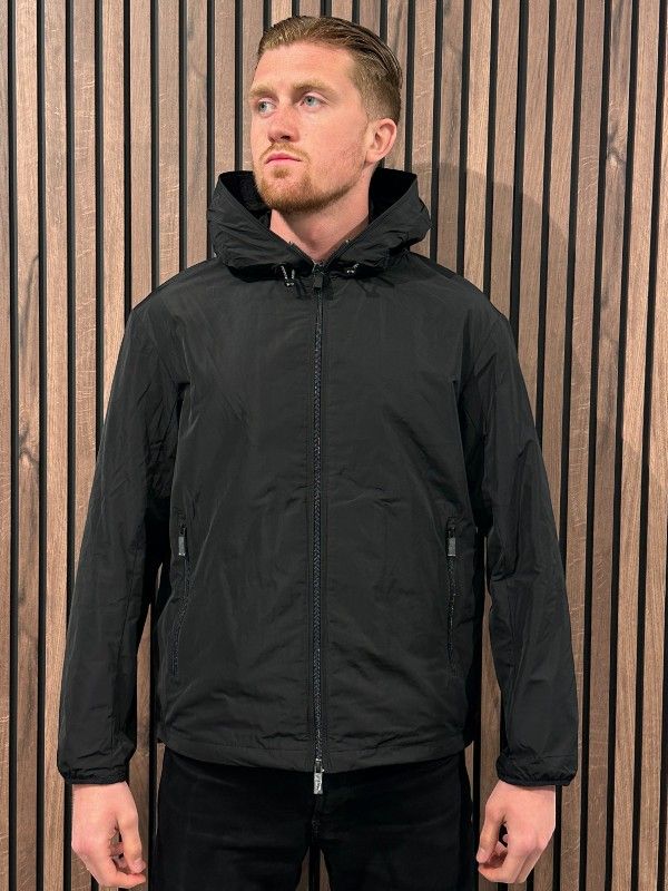 Armani Exchange - Herenjas - Zwart