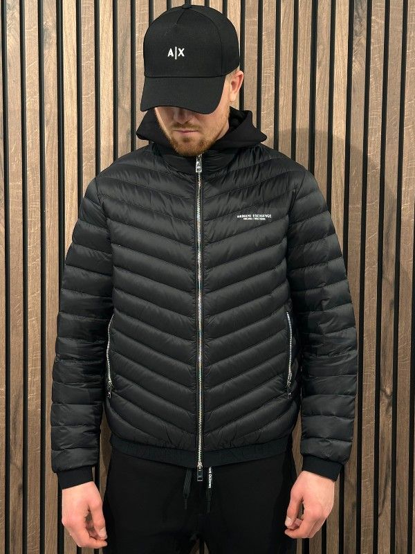 Armani Exchange - Jas - Zwart