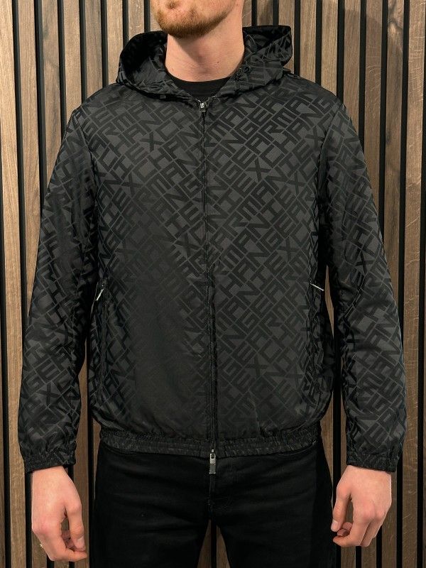 Armani Exchange - Man Woven Blouson Jacket - Zwart