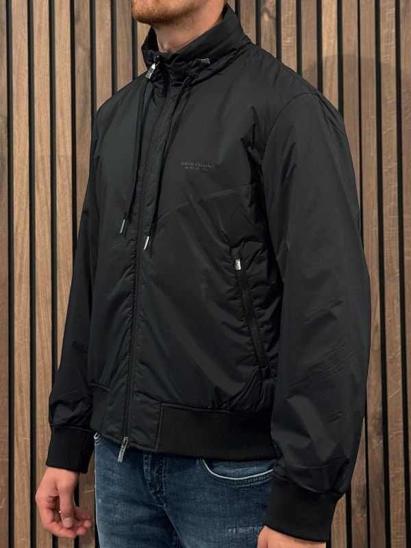 Armani Exchange - Jas - Zwart