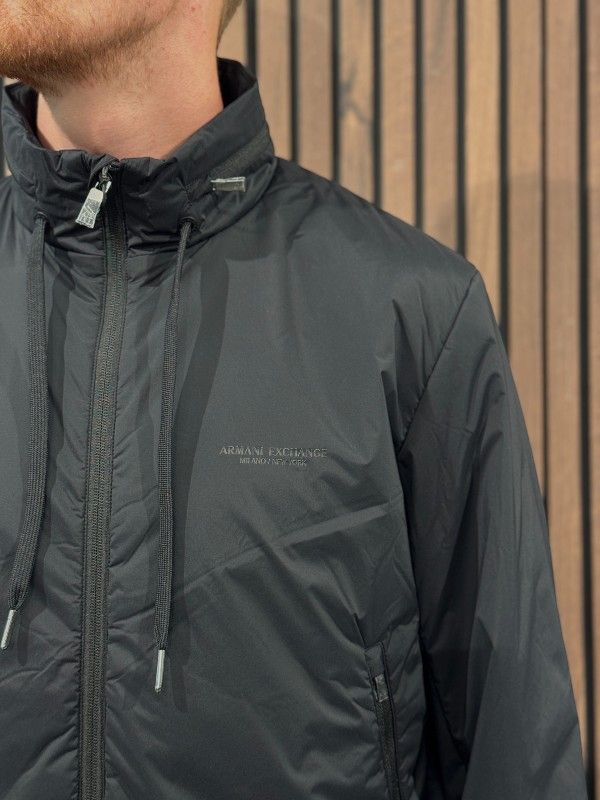 Armani Exchange - Jas - Zwart