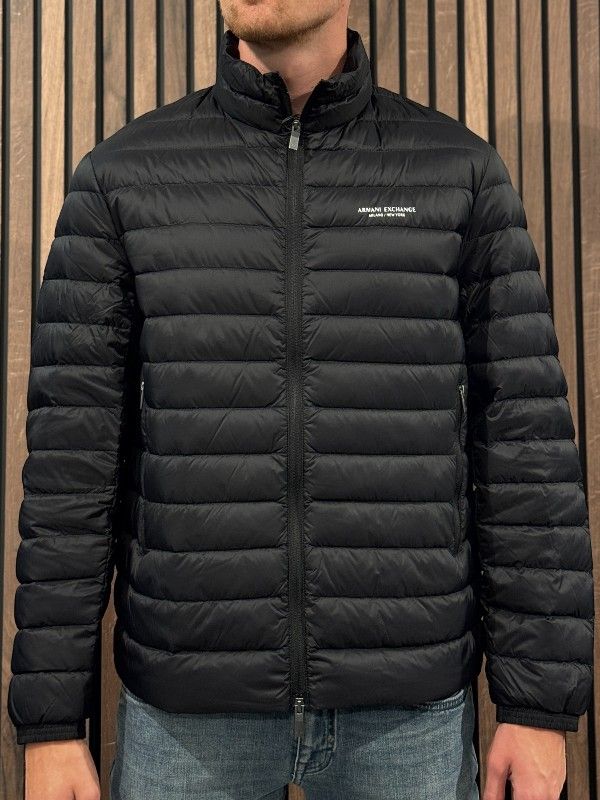 Armani Exchange - Jas - Zwart