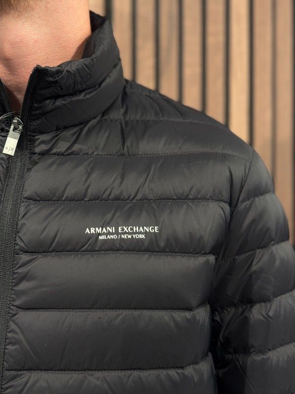 Armani Exchange - Jas - Zwart