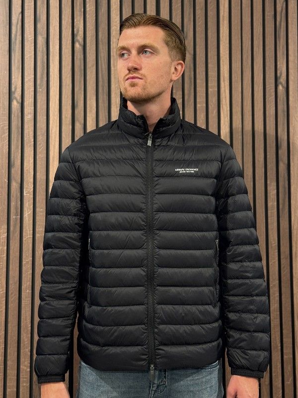 Armani Exchange - Jas - Zwart