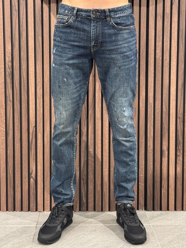 Armani Exchange - Jeans - Blauw