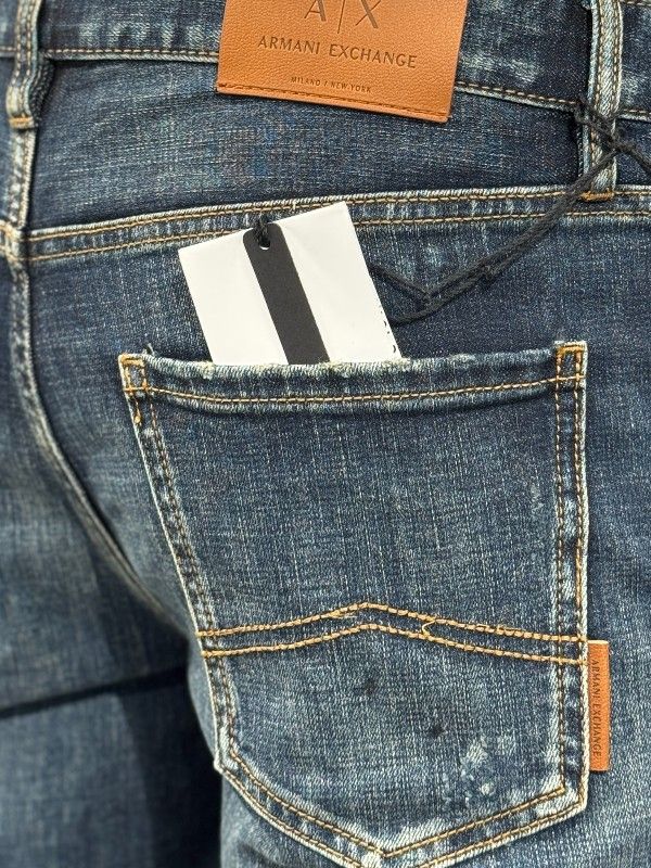 Armani Exchange - Jeans - Blauw