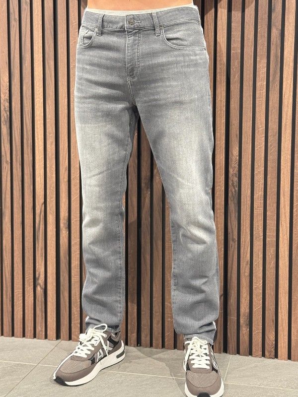 Armani Exchange - Jeans Comfort Slim - Grijs