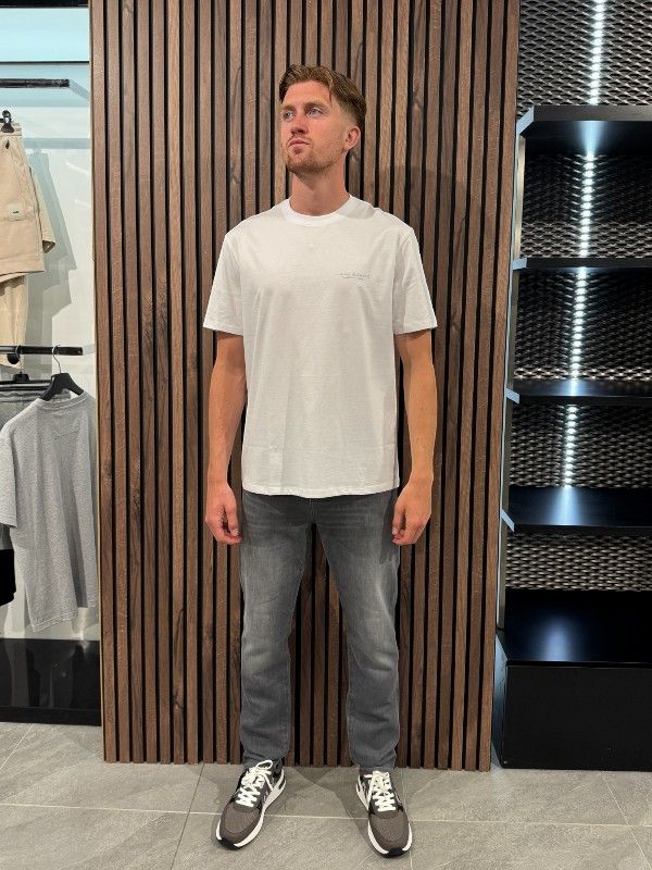 Armani Exchange - Jeans Comfort Slim - Grijs