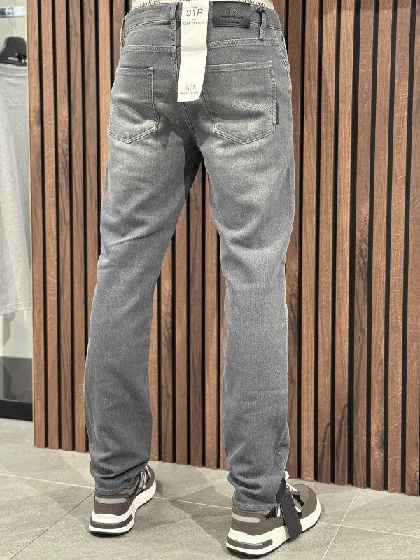 Armani Exchange - Jeans Comfort Slim - Grijs
