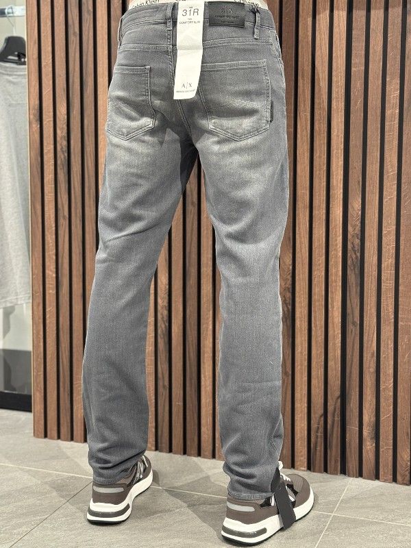 Armani Exchange - Jeans Comfort Slim - Grijs