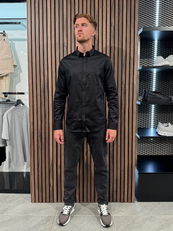 Armani Exchange - Jeans Comfort Slim - Grijs