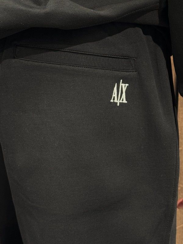 Armani Exchange - Joggingbroek - Zwart