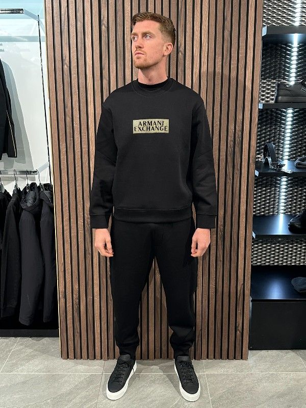 Armani Exchange - Joggingbroek - Zwart