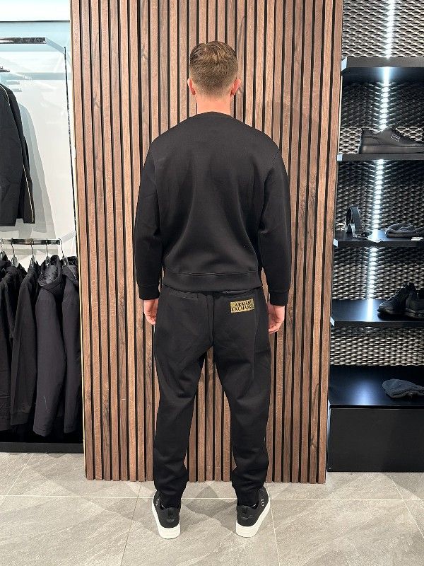 Armani Exchange - Joggingbroek - Zwart