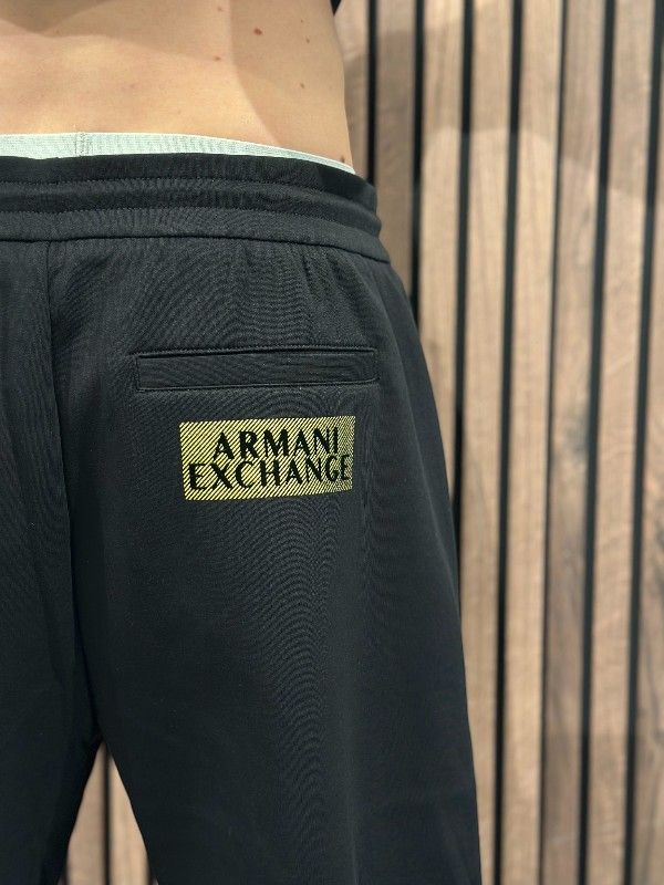 Armani Exchange - Joggingbroek - Zwart
