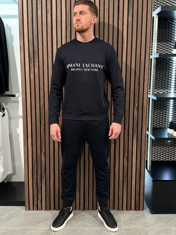 Armani Exchange - Joggingpak - Blauw (2 LOSSE ITEMS!)