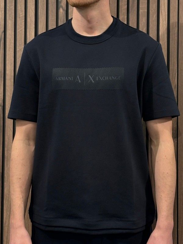 Armani Exchange - Jumper - Blauw