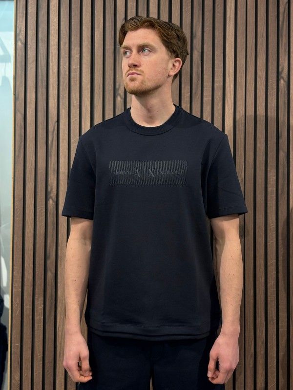 Armani Exchange - Jumper - Blauw