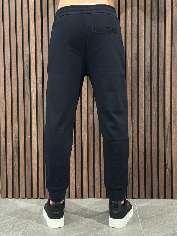 Armani Exchange - Man Jersey Trouser - Blauw