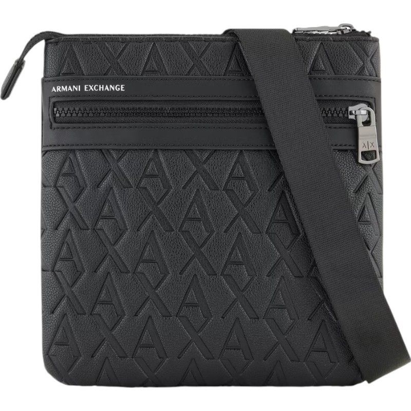 Armani Exchange - Man Messenger Bag - Zwart