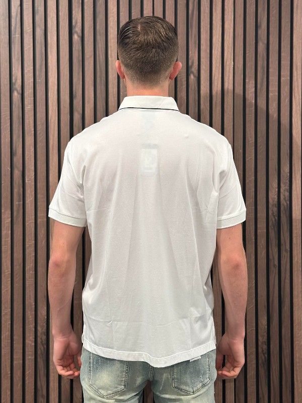 Armani Exchange - Men Jersey Polo Shirt - Wit